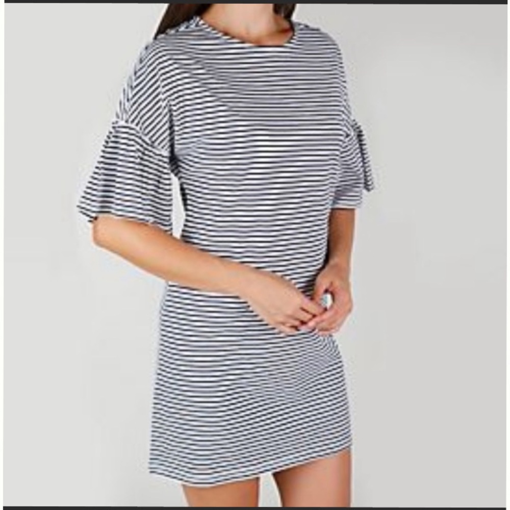 Beach Lunch Lounge stripe dress